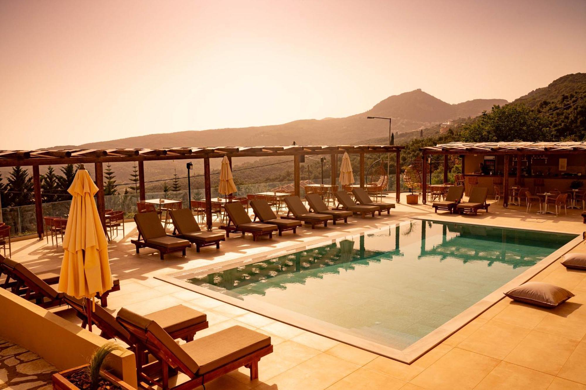Maria Resort Parga Exterior foto