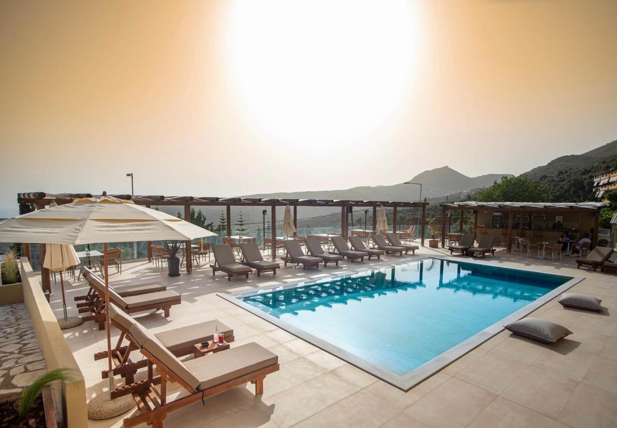 Maria Resort Parga Exterior foto
