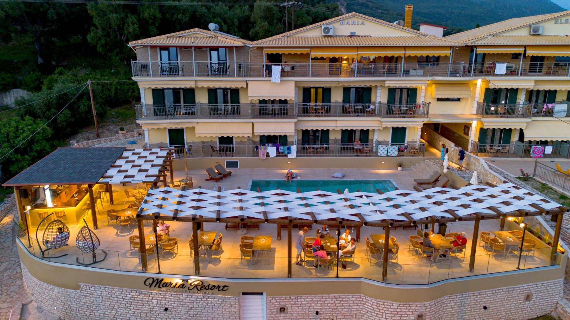 Maria Resort Parga Exterior foto