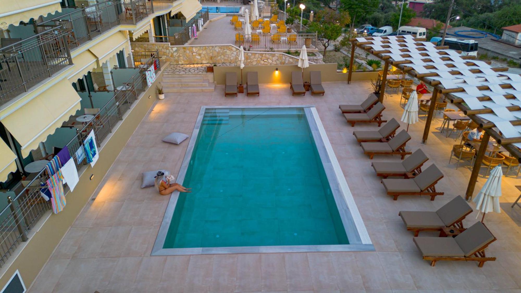 Maria Resort Parga Exterior foto