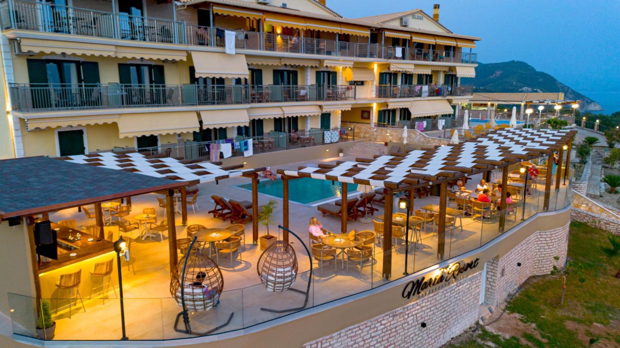 Maria Resort Parga Exterior foto